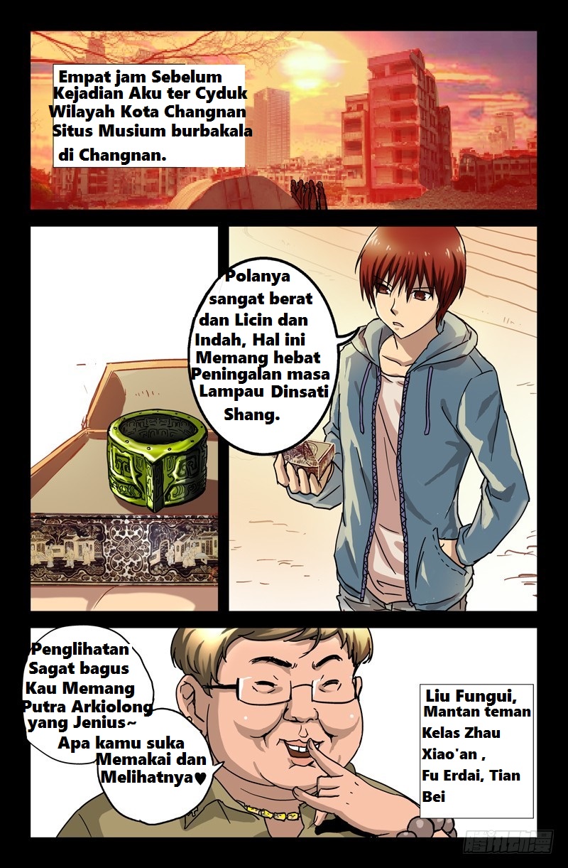 The Davil Ring King Chapter 01 Gambar 10
