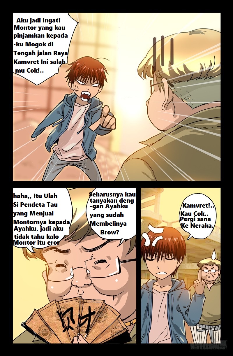 The Davil Ring King Chapter 01 Gambar 12