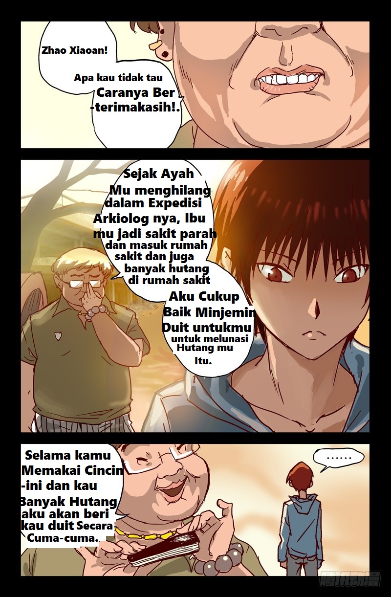 The Davil Ring King Chapter 01 Gambar 13