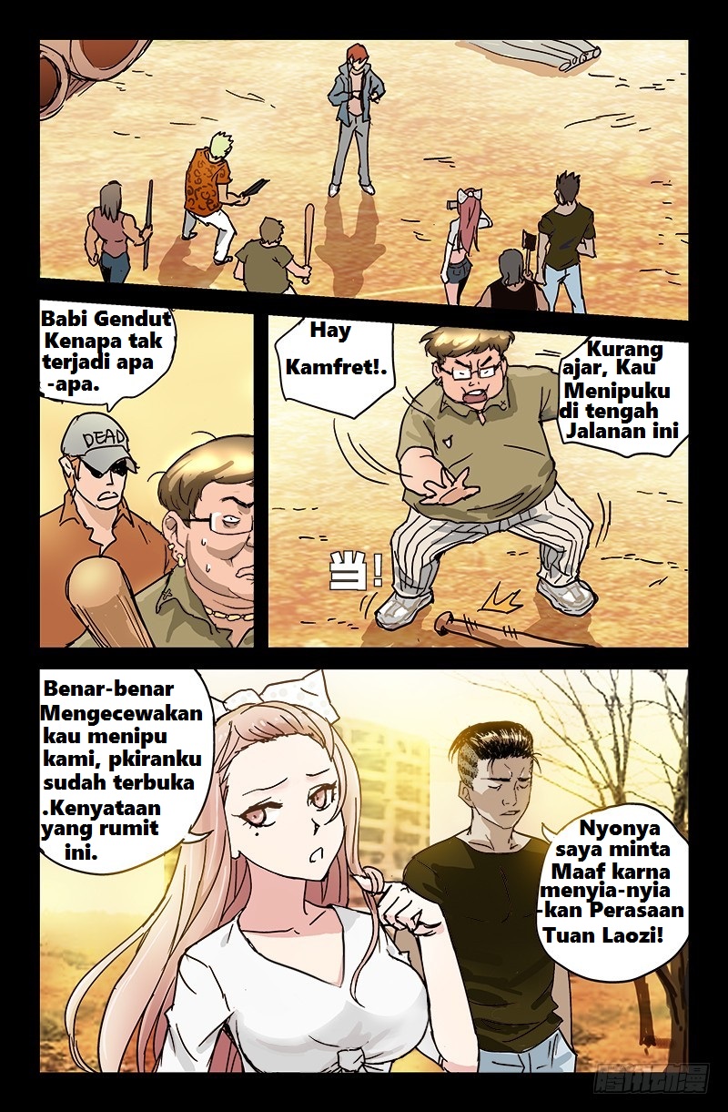 The Davil Ring King Chapter 01 Gambar 23