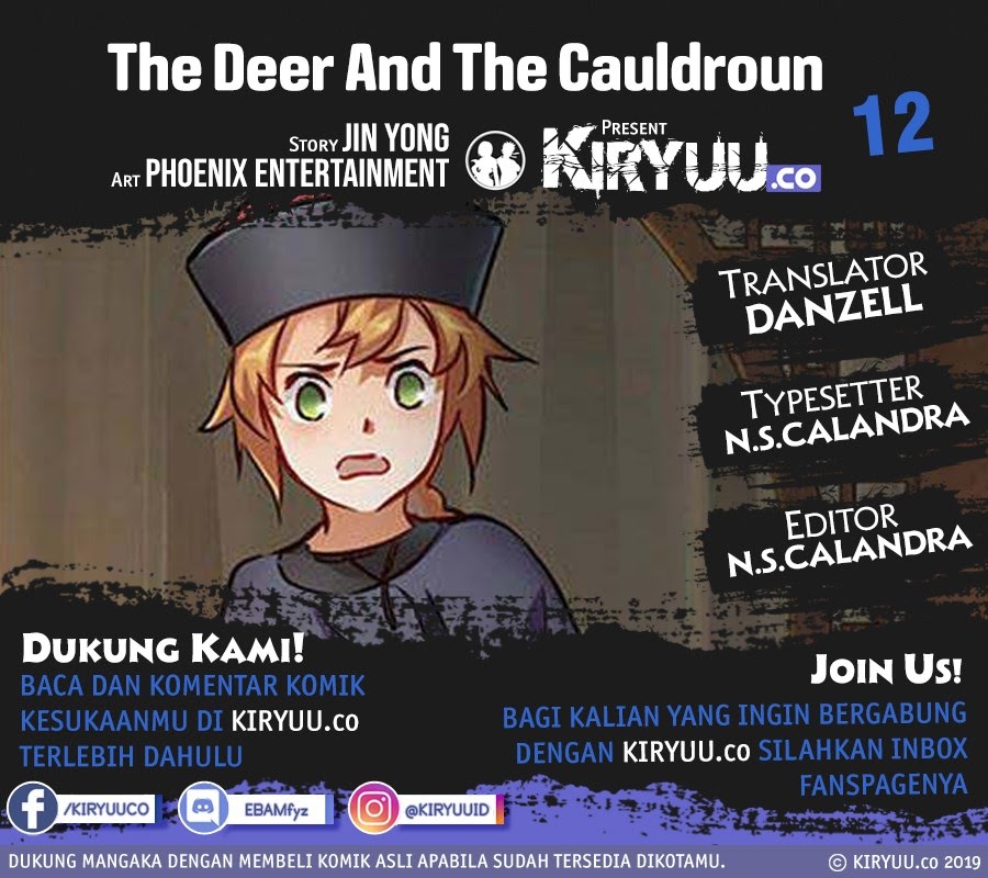 The Deer and the Cauldron Chapter 12 Gambar 1