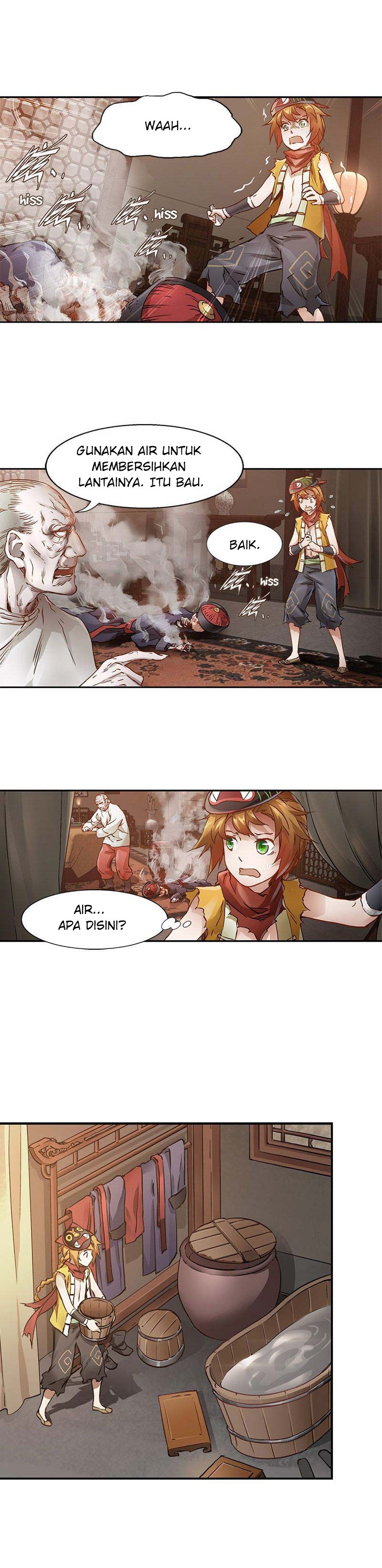 The Deer and the Cauldron Chapter 12 Gambar 3