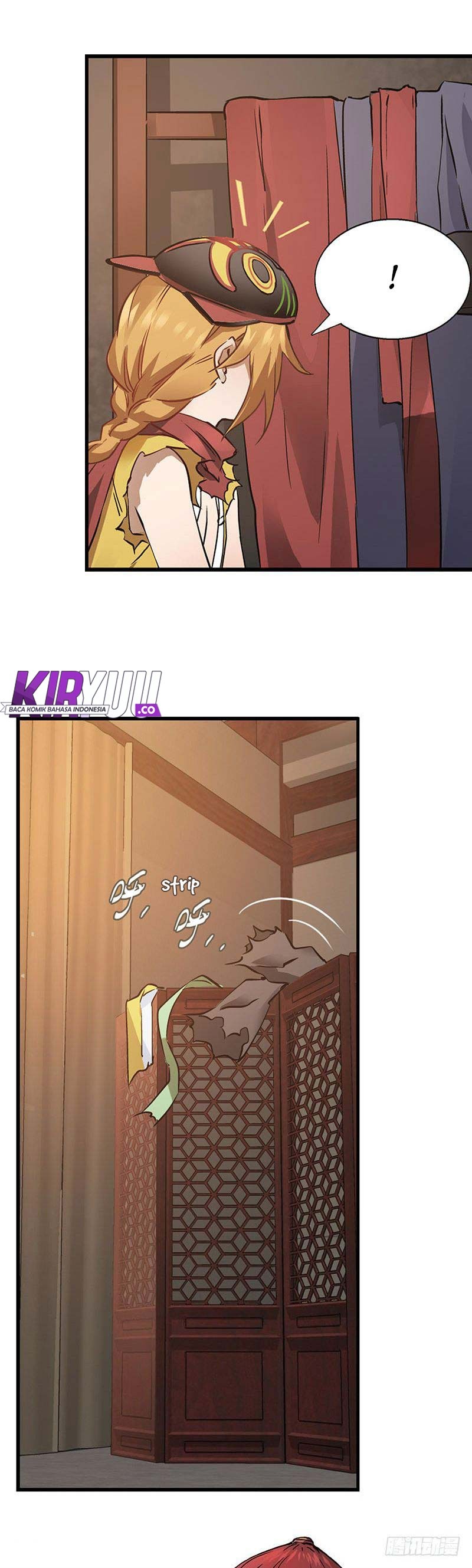 The Deer and the Cauldron Chapter 12 Gambar 4