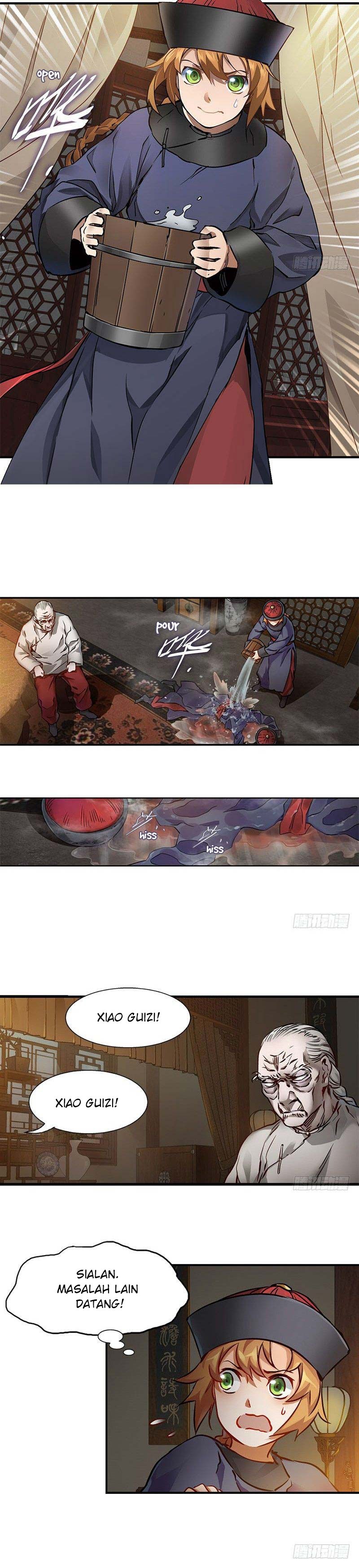The Deer and the Cauldron Chapter 12 Gambar 5