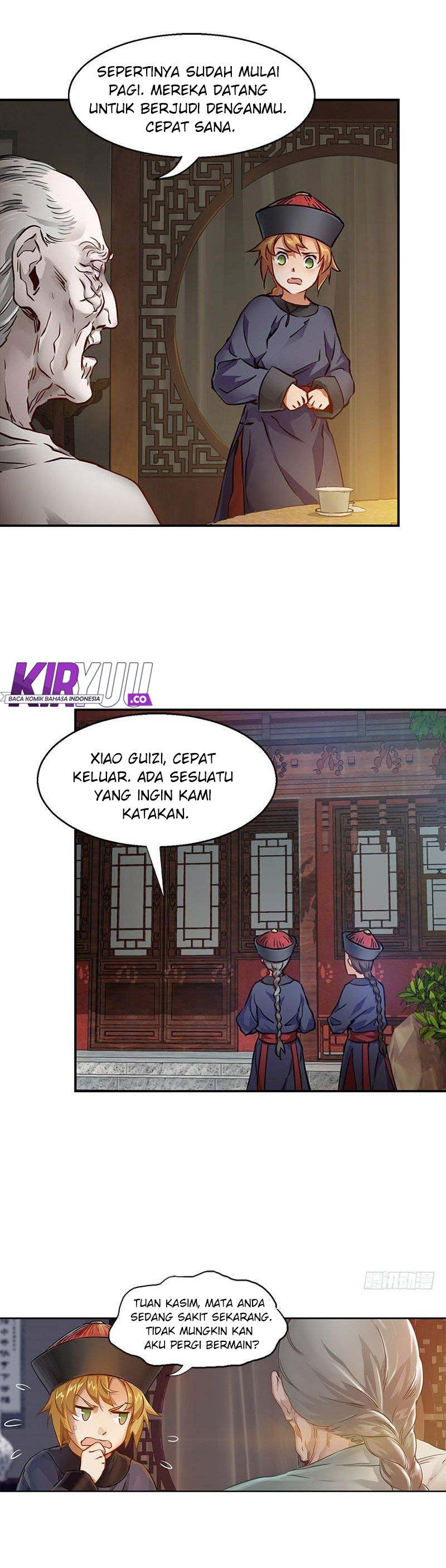 The Deer and the Cauldron Chapter 12 Gambar 6