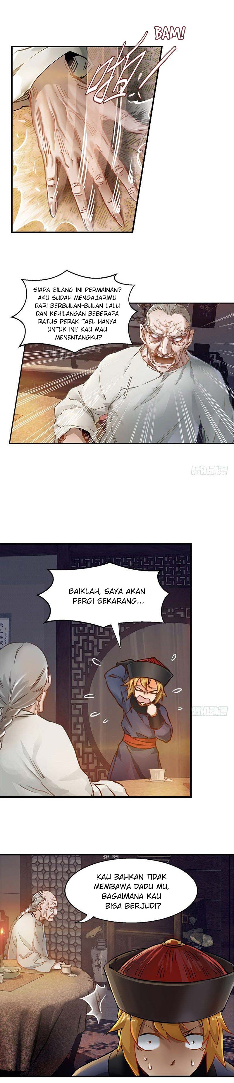 The Deer and the Cauldron Chapter 12 Gambar 7