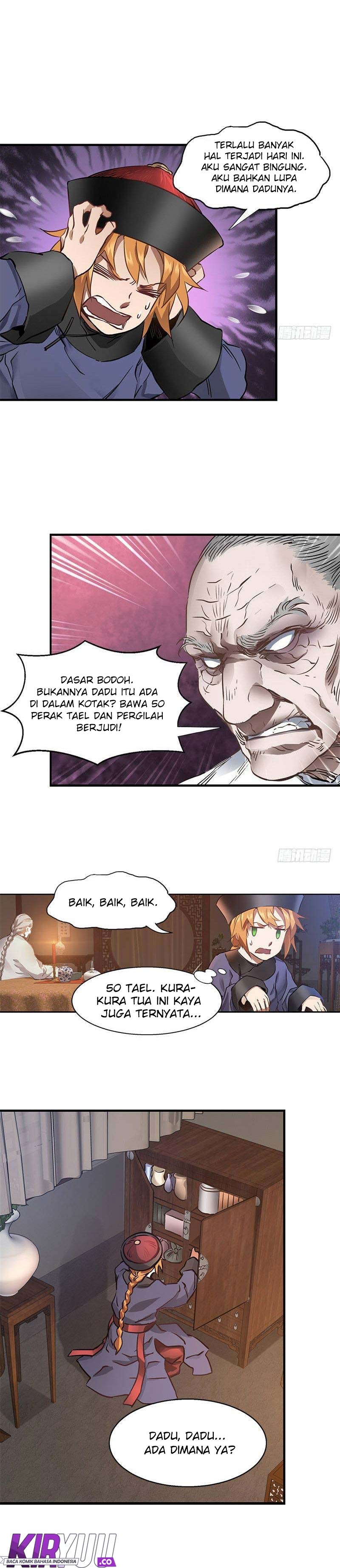 The Deer and the Cauldron Chapter 12 Gambar 8