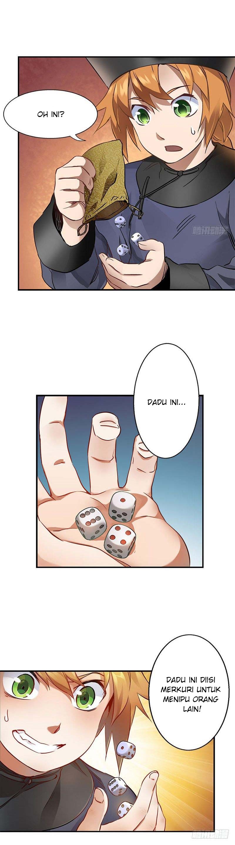 The Deer and the Cauldron Chapter 12 Gambar 9