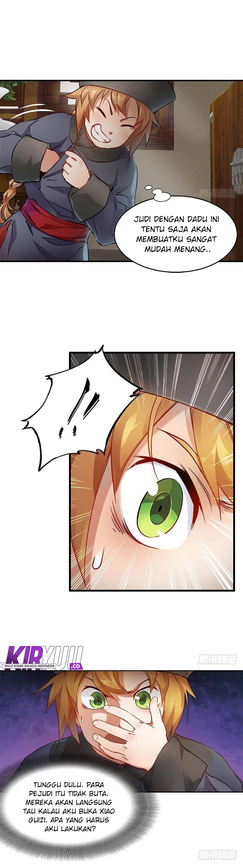 The Deer and the Cauldron Chapter 12 Gambar 10