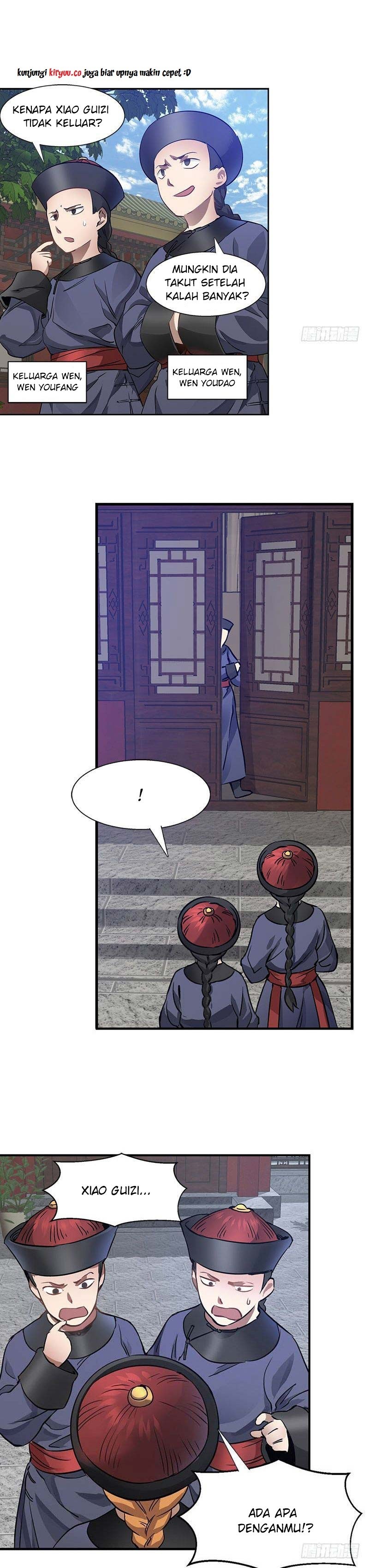 The Deer and the Cauldron Chapter 12 Gambar 11