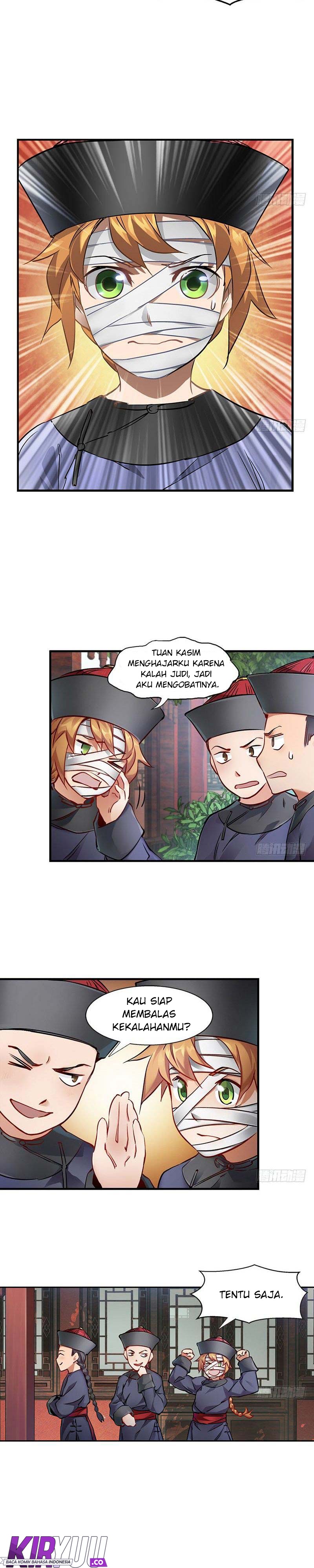 The Deer and the Cauldron Chapter 12 Gambar 12