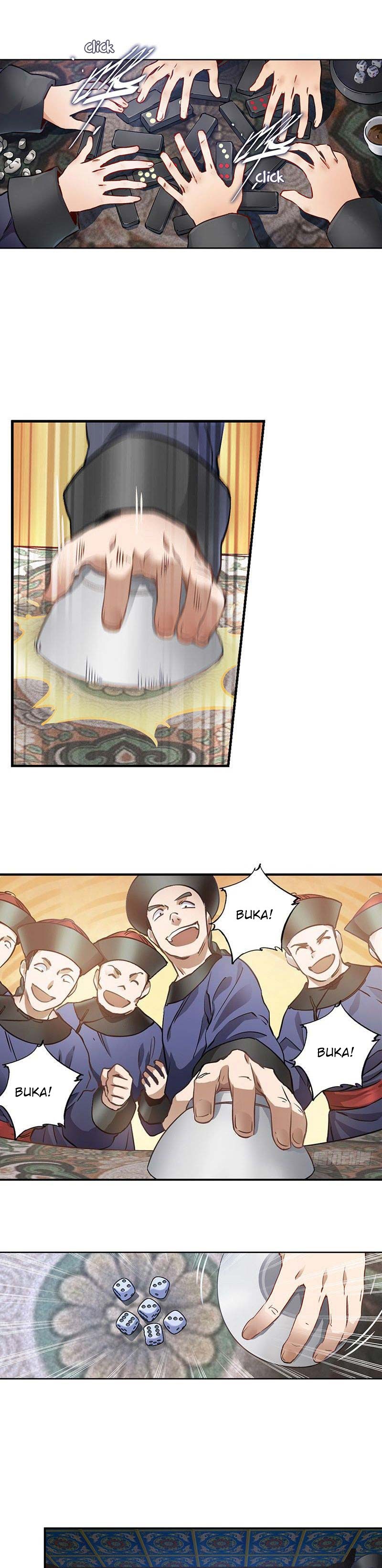 The Deer and the Cauldron Chapter 12 Gambar 13