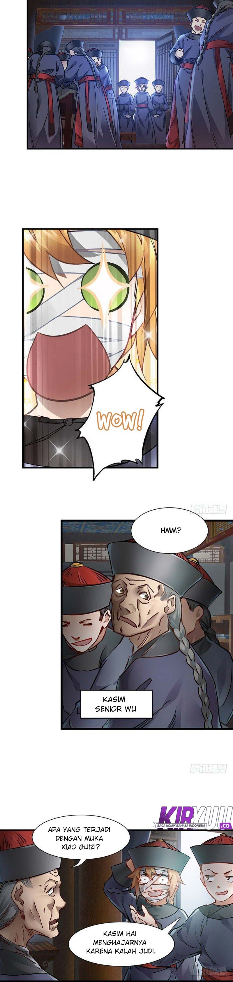 The Deer and the Cauldron Chapter 12 Gambar 14