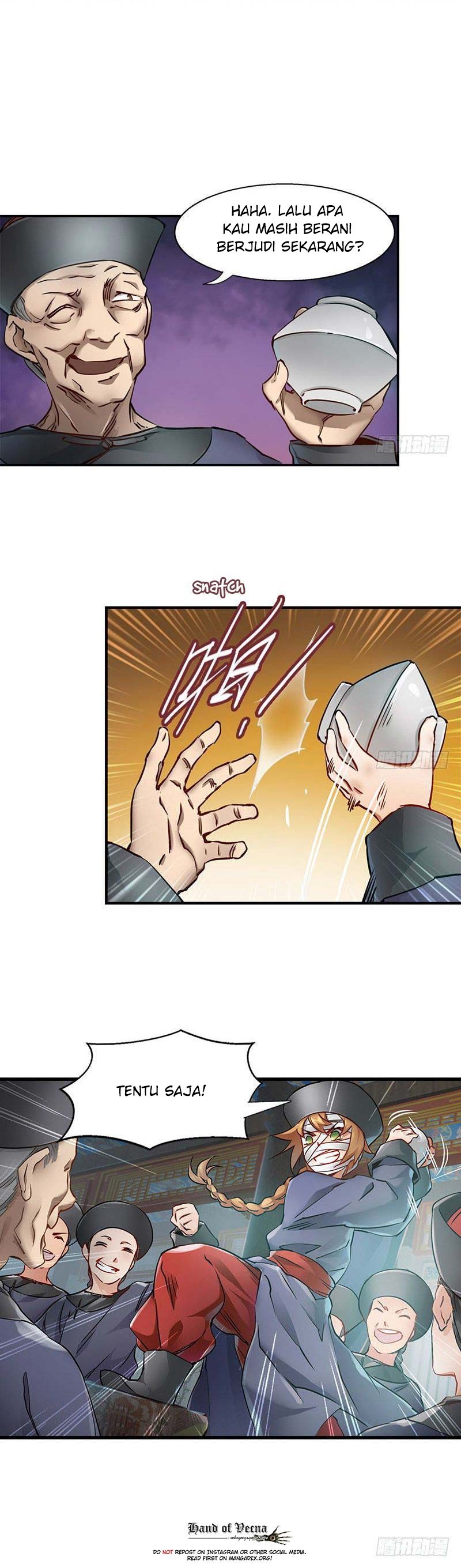 The Deer and the Cauldron Chapter 12 Gambar 15