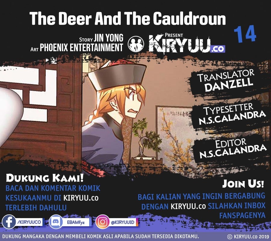 The Deer and the Cauldron Chapter 14 Gambar 1