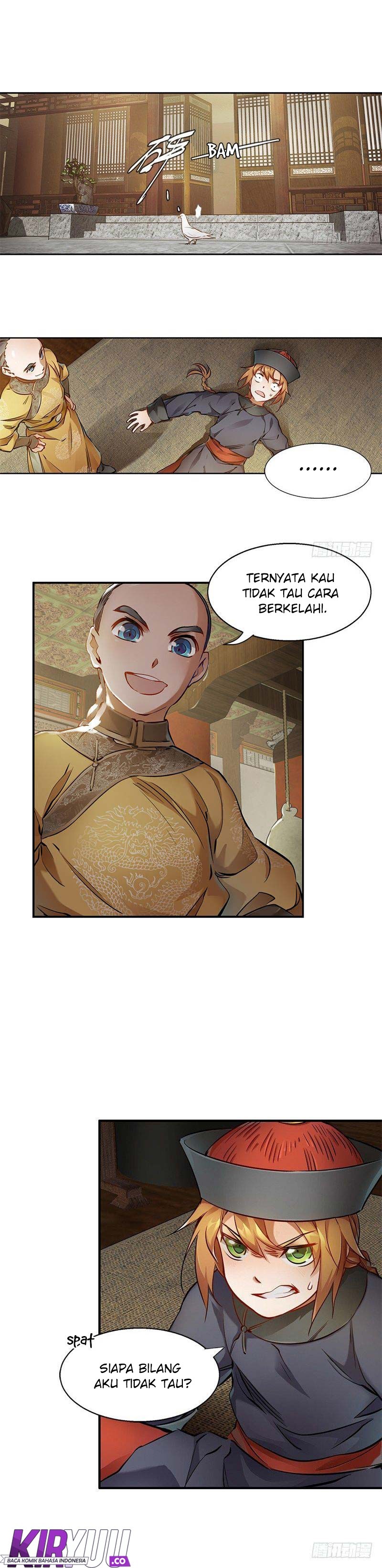 The Deer and the Cauldron Chapter 14 Gambar 3