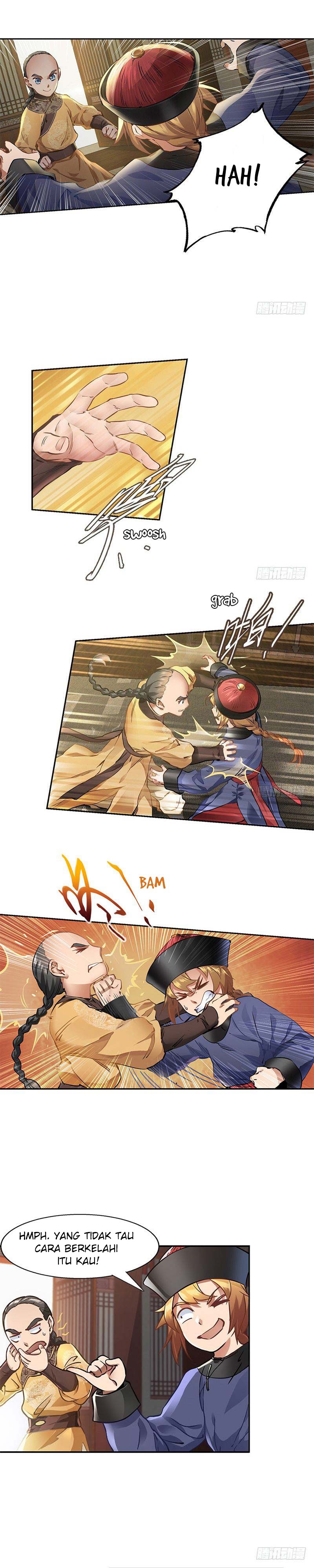 The Deer and the Cauldron Chapter 14 Gambar 4