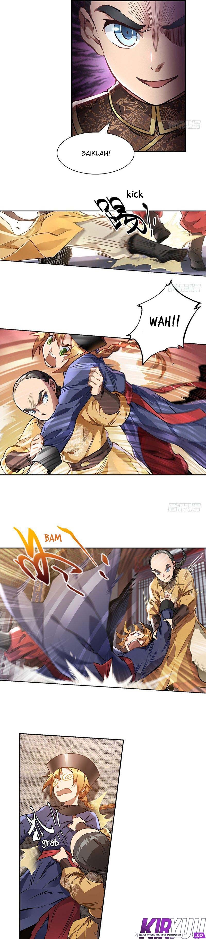 The Deer and the Cauldron Chapter 14 Gambar 5