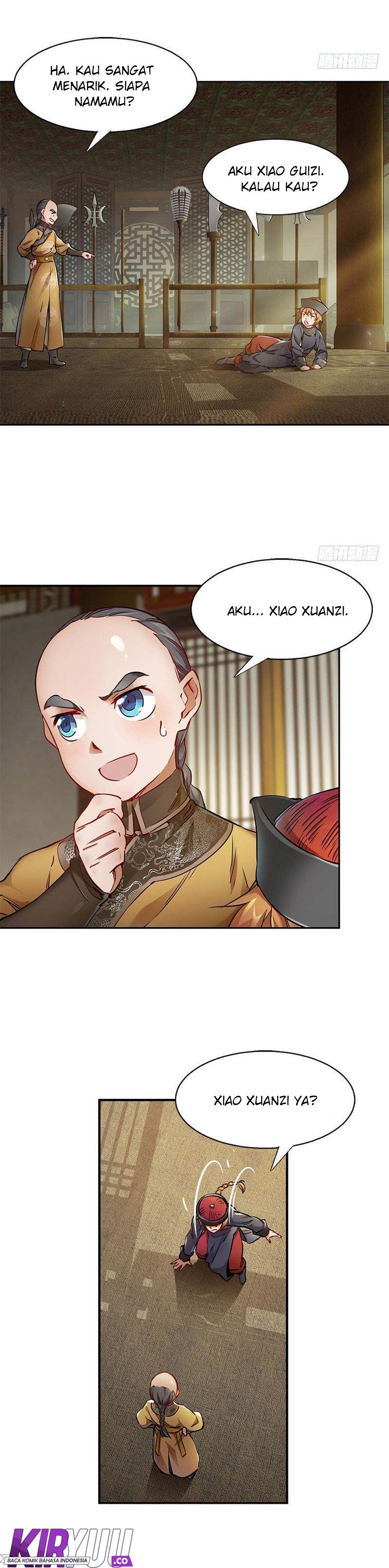 The Deer and the Cauldron Chapter 14 Gambar 7