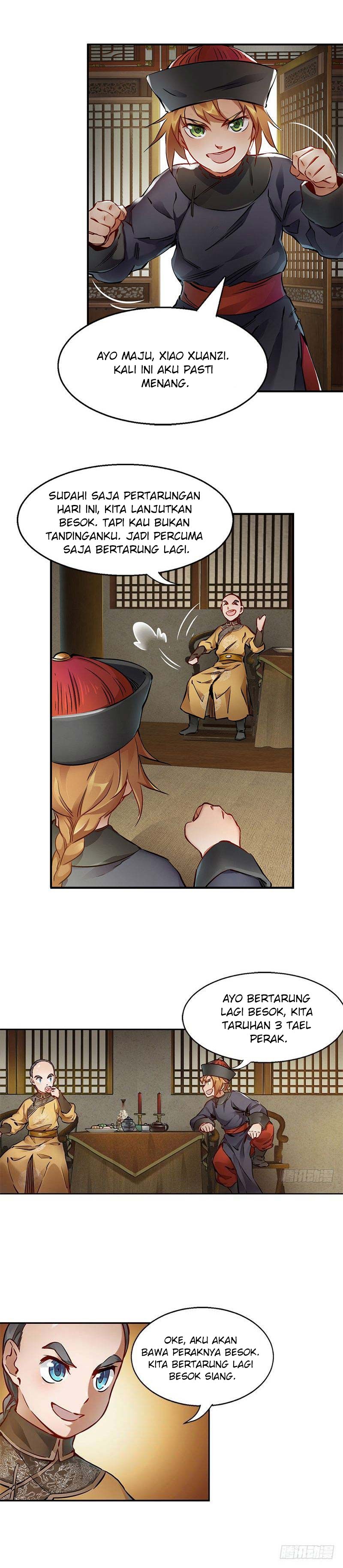 The Deer and the Cauldron Chapter 14 Gambar 8