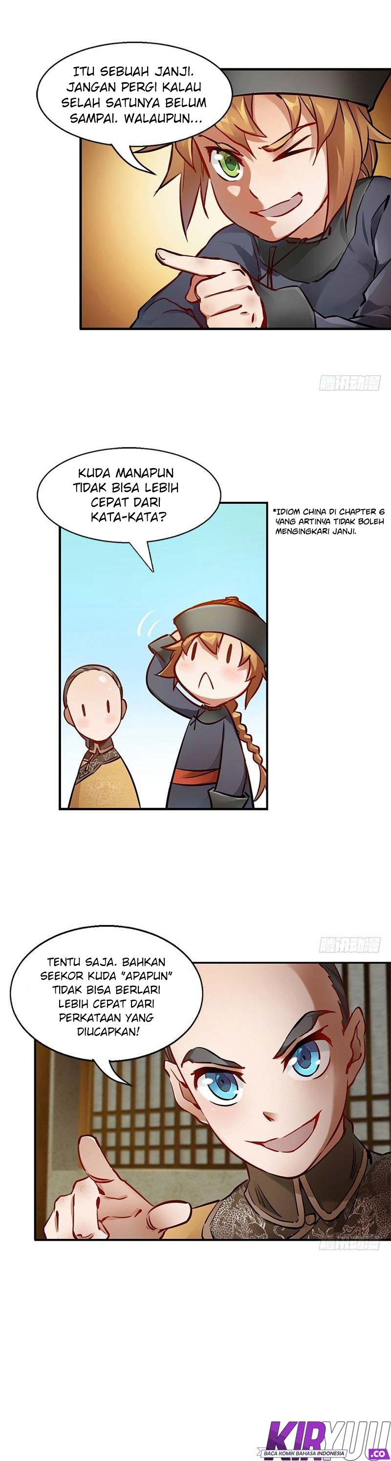 The Deer and the Cauldron Chapter 14 Gambar 9