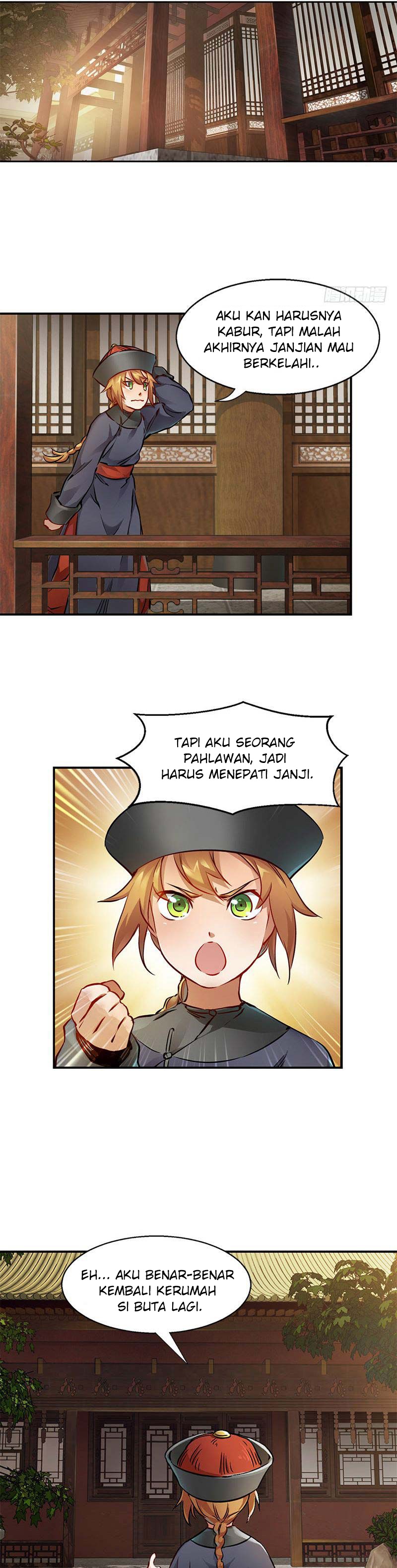The Deer and the Cauldron Chapter 14 Gambar 10