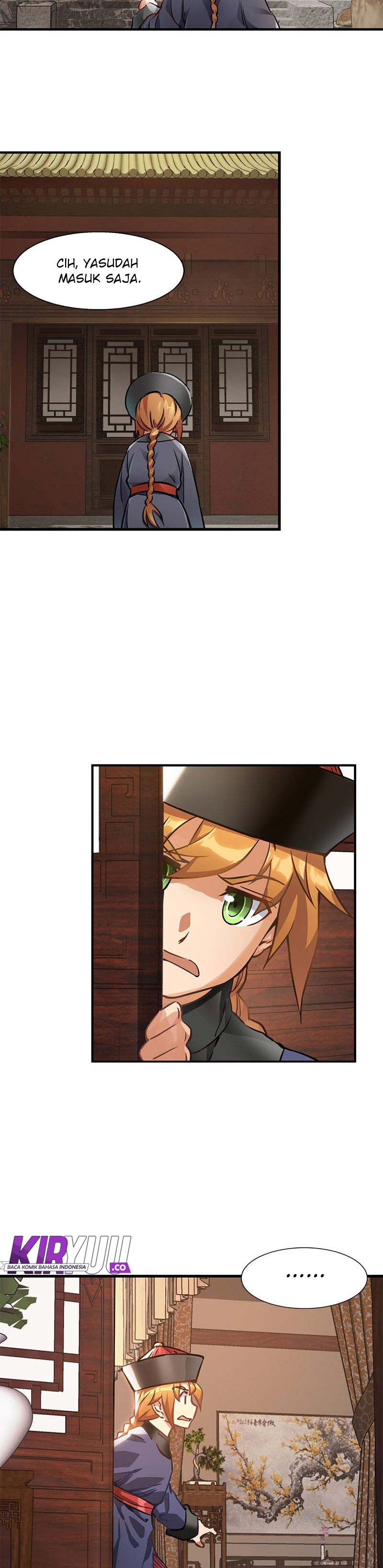 The Deer and the Cauldron Chapter 14 Gambar 11