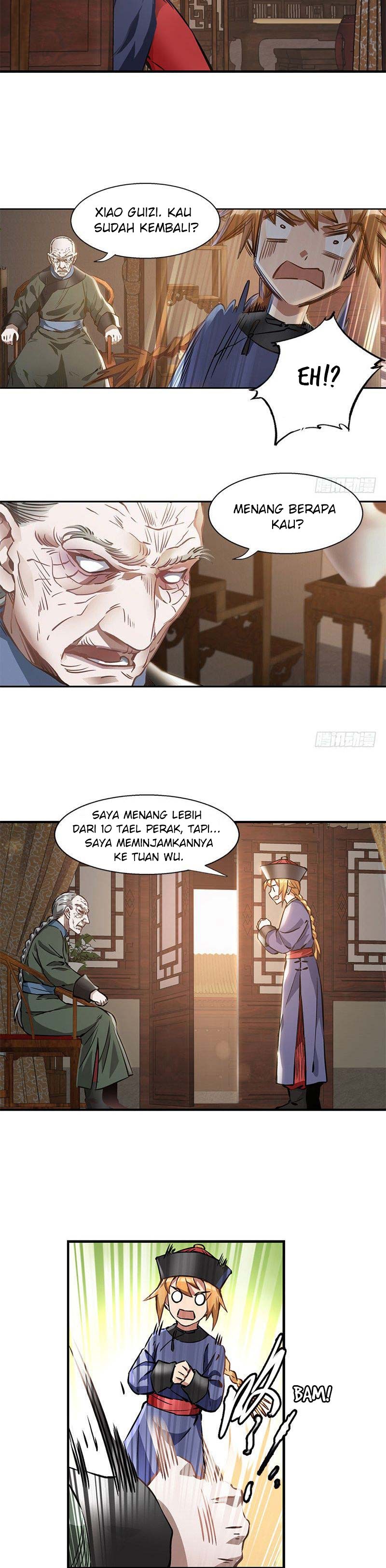 The Deer and the Cauldron Chapter 14 Gambar 12