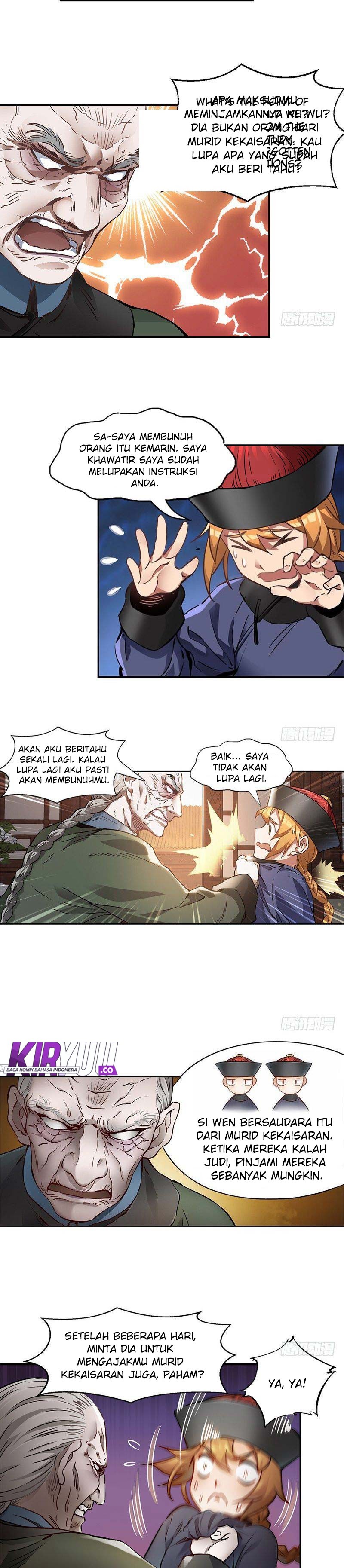 The Deer and the Cauldron Chapter 14 Gambar 13