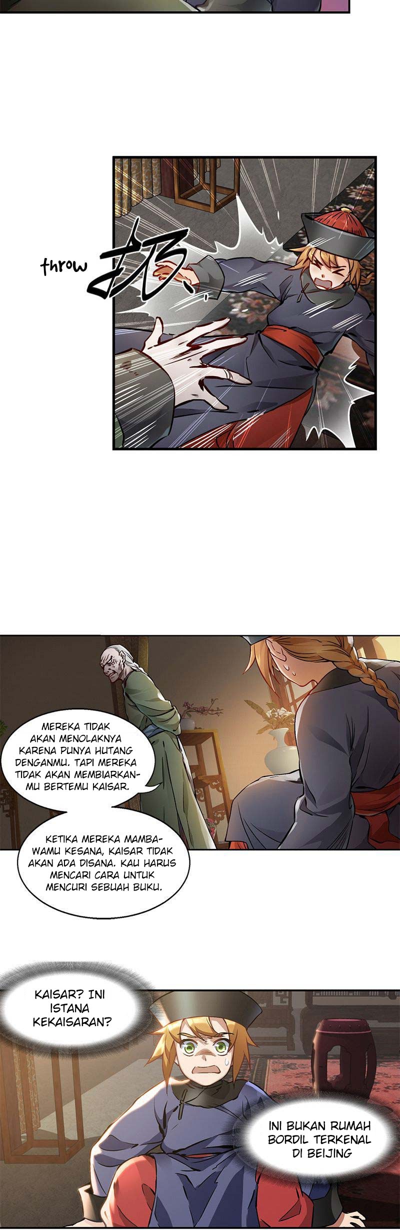 The Deer and the Cauldron Chapter 14 Gambar 14
