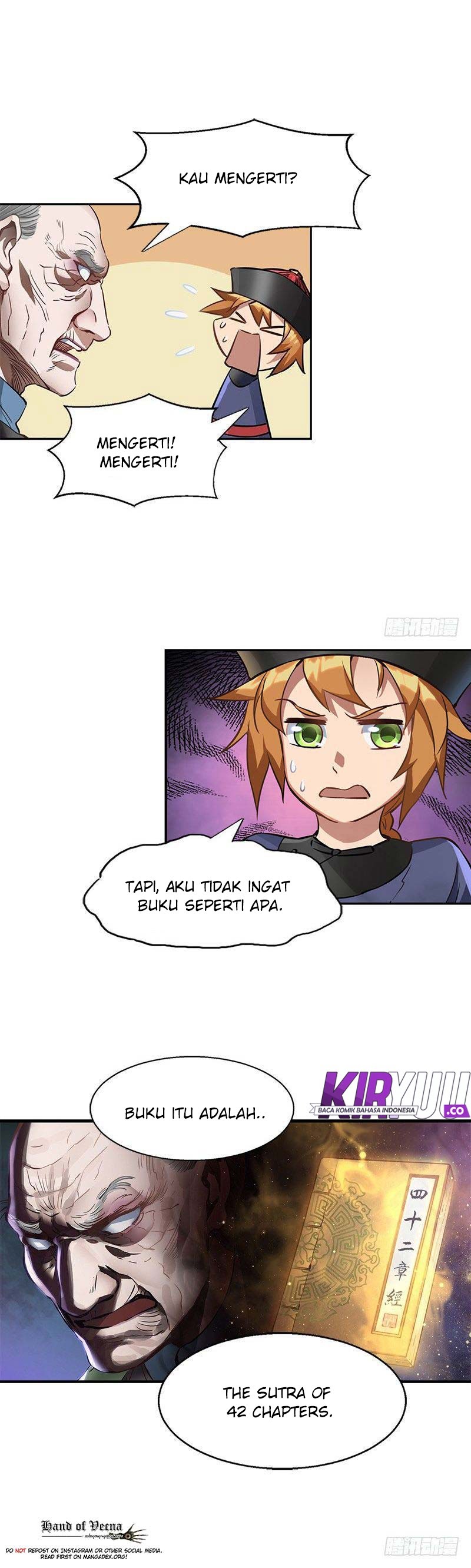 The Deer and the Cauldron Chapter 14 Gambar 15