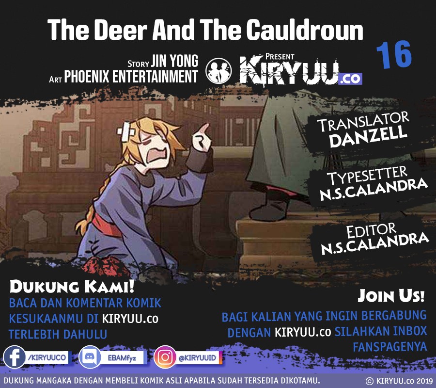 The Deer and the Cauldron Chapter 16 Gambar 1
