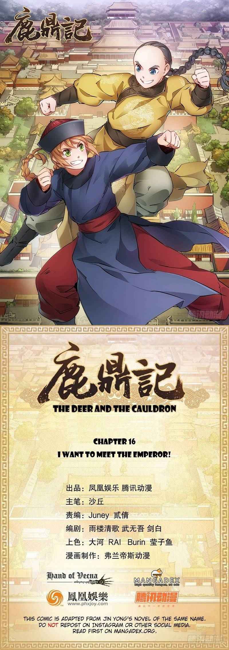 The Deer and the Cauldron Chapter 16 Gambar 2