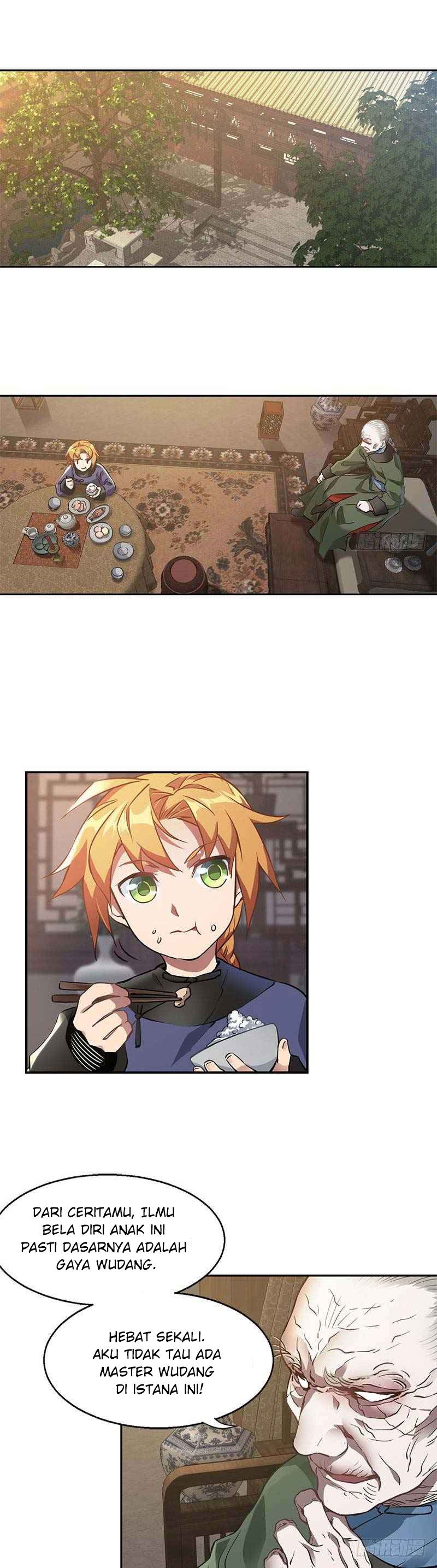 The Deer and the Cauldron Chapter 16 Gambar 3