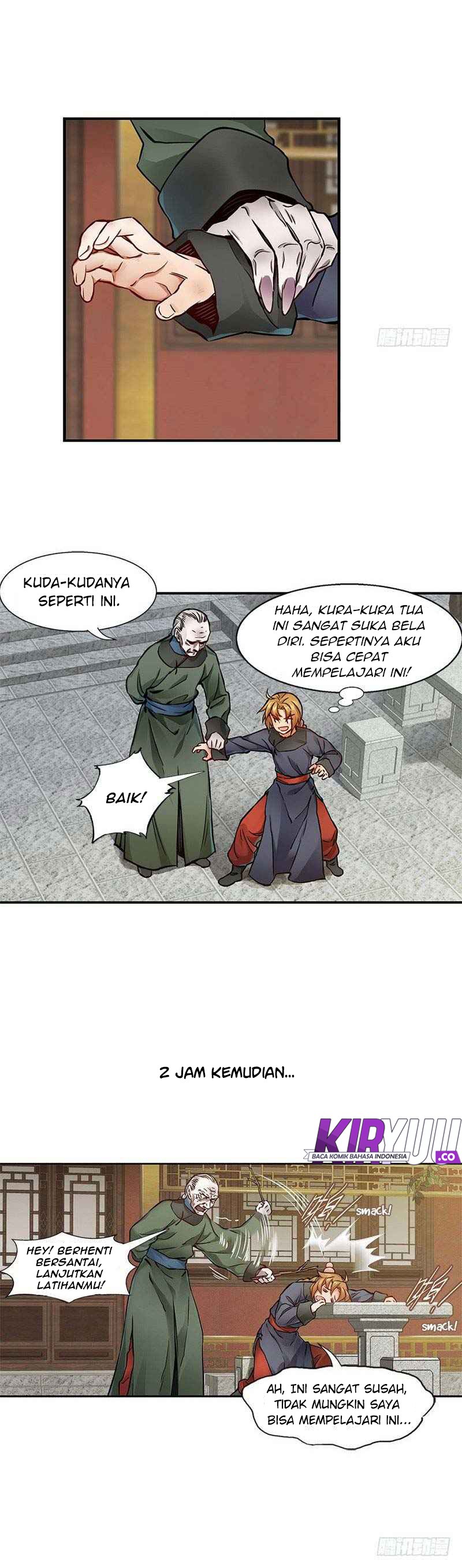 The Deer and the Cauldron Chapter 16 Gambar 5