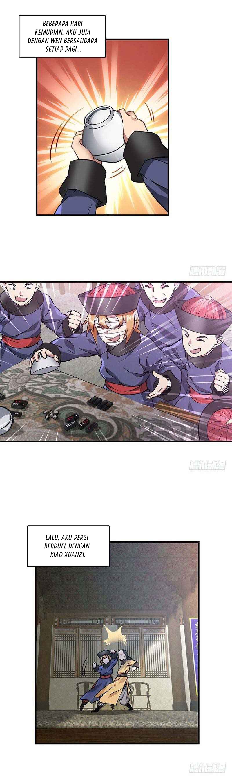 The Deer and the Cauldron Chapter 16 Gambar 6