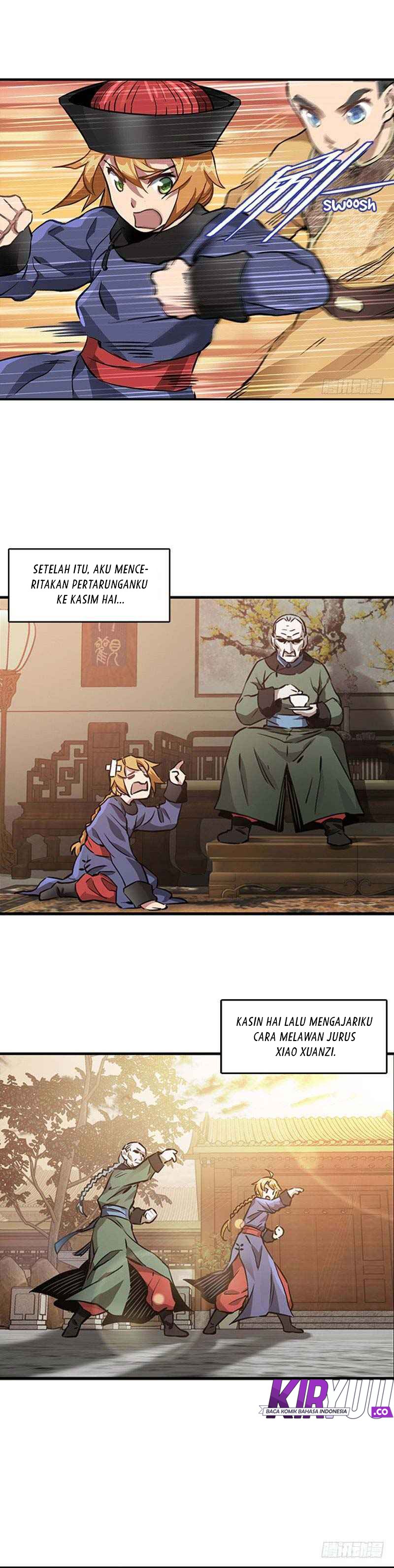 The Deer and the Cauldron Chapter 16 Gambar 7