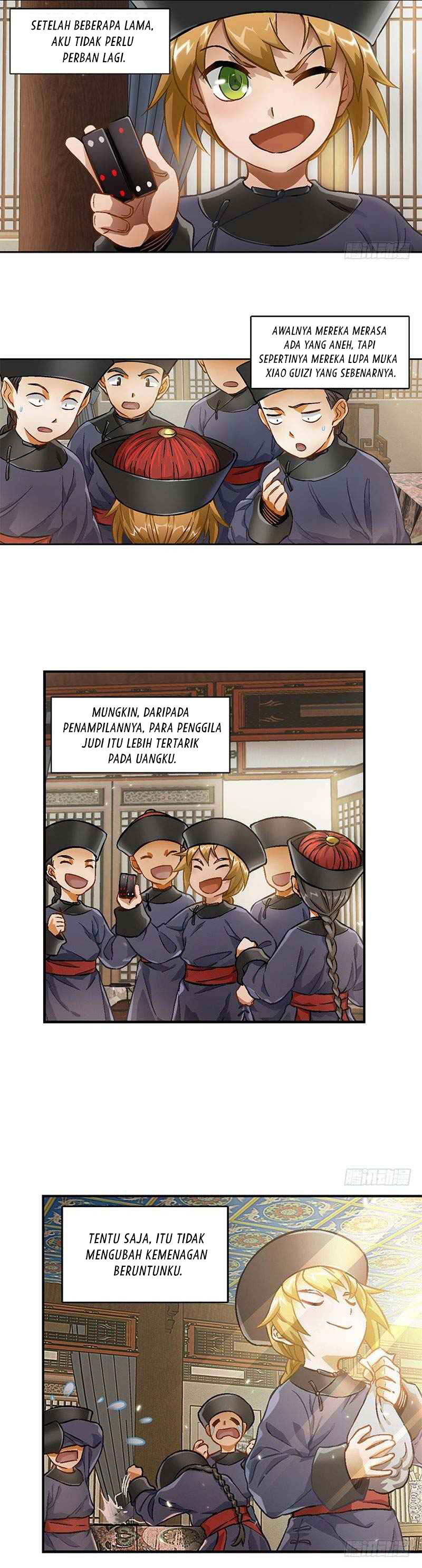 The Deer and the Cauldron Chapter 16 Gambar 8