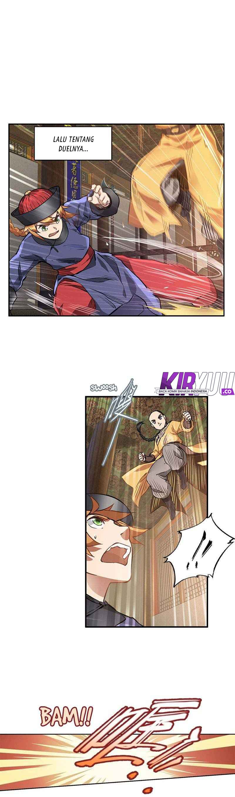 The Deer and the Cauldron Chapter 16 Gambar 9