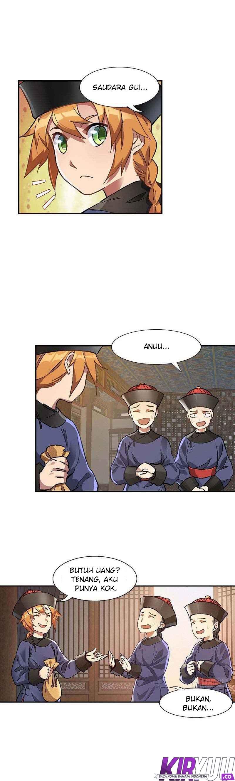 The Deer and the Cauldron Chapter 16 Gambar 11