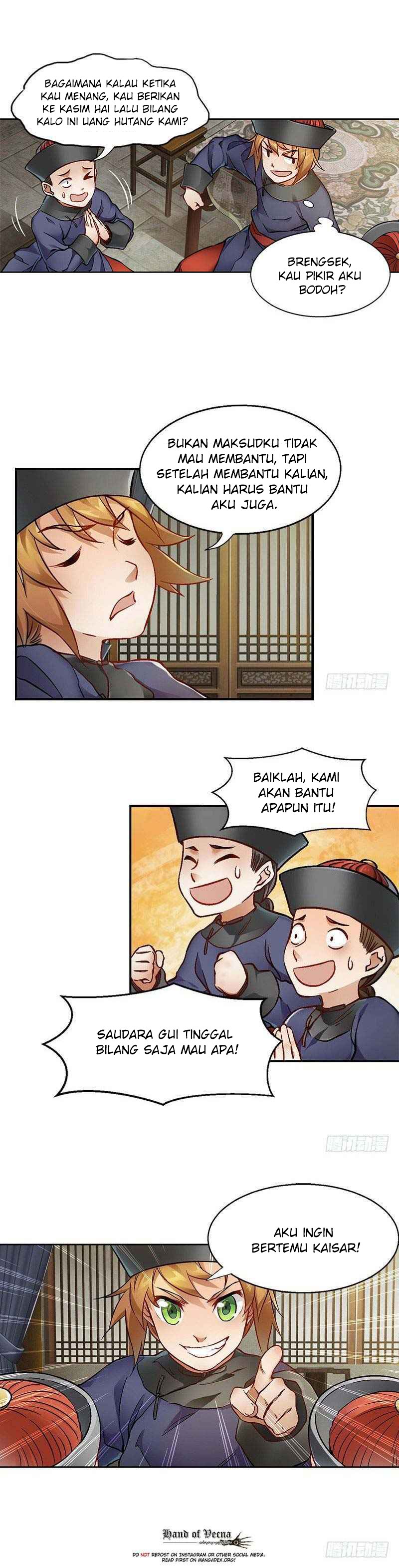 The Deer and the Cauldron Chapter 16 Gambar 14
