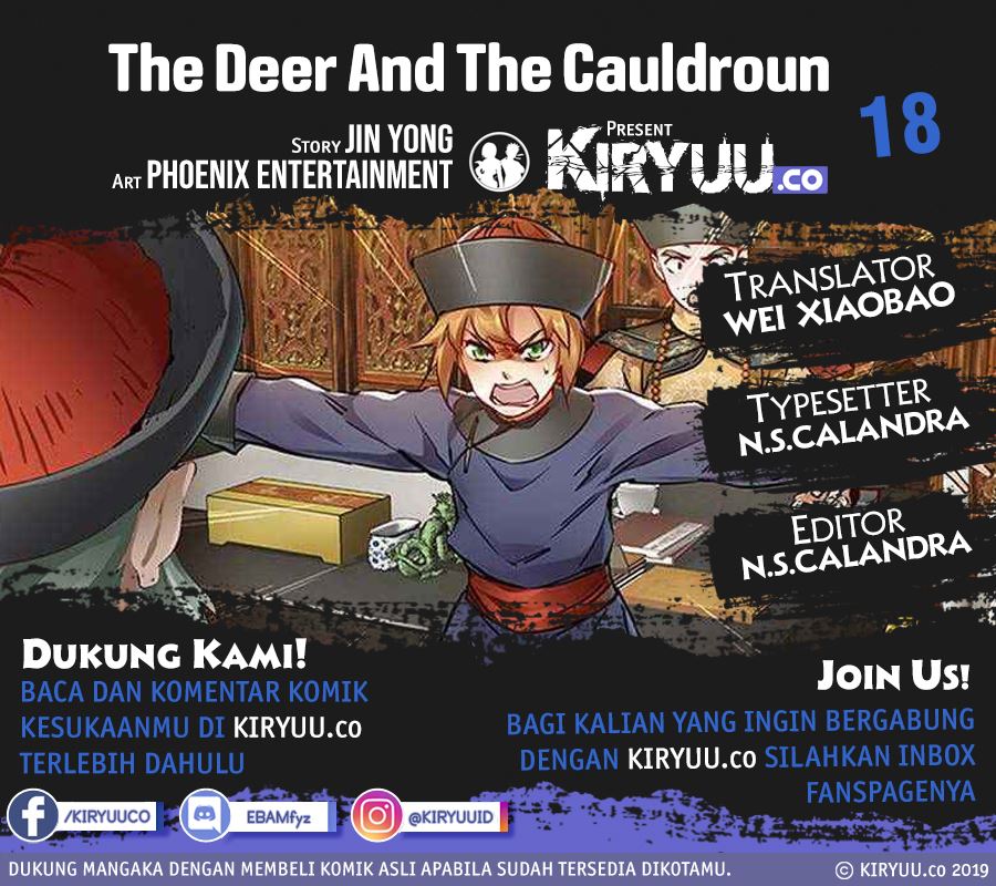The Deer and the Cauldron Chapter 18 Gambar 1