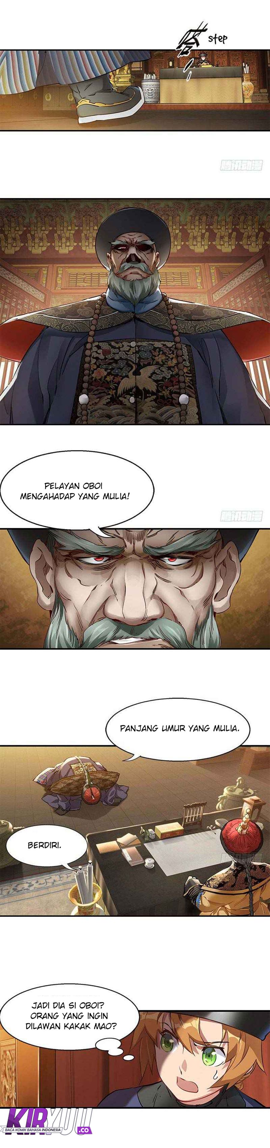 The Deer and the Cauldron Chapter 18 Gambar 3
