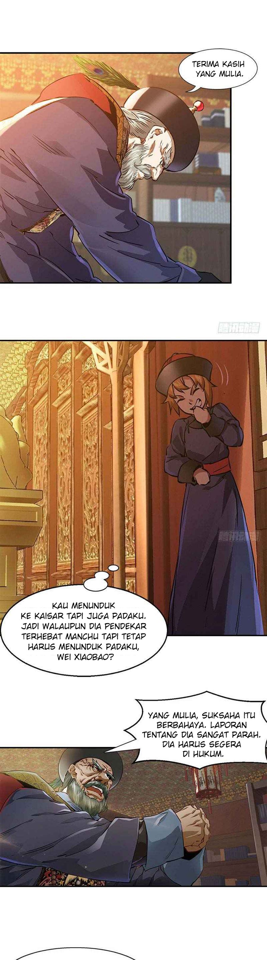 The Deer and the Cauldron Chapter 18 Gambar 4