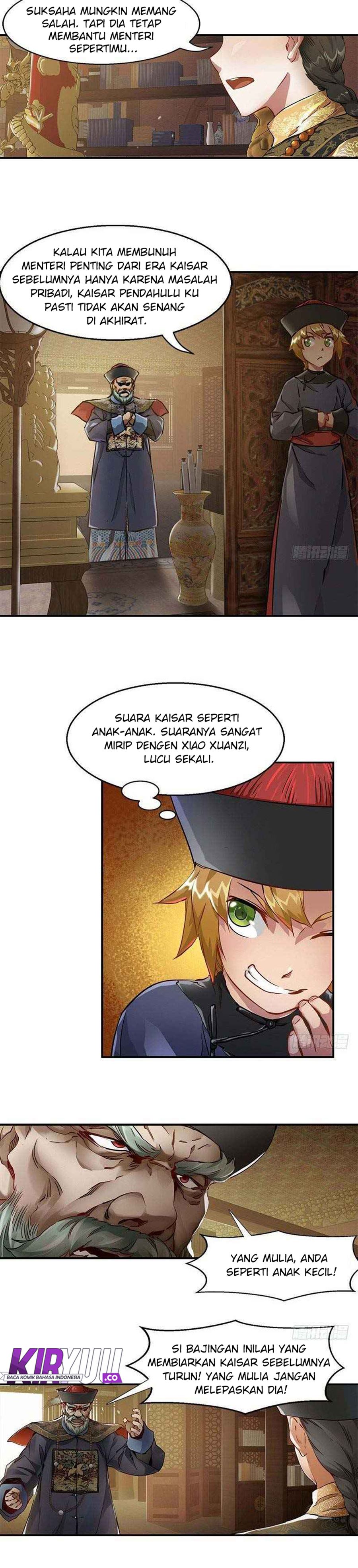 The Deer and the Cauldron Chapter 18 Gambar 5