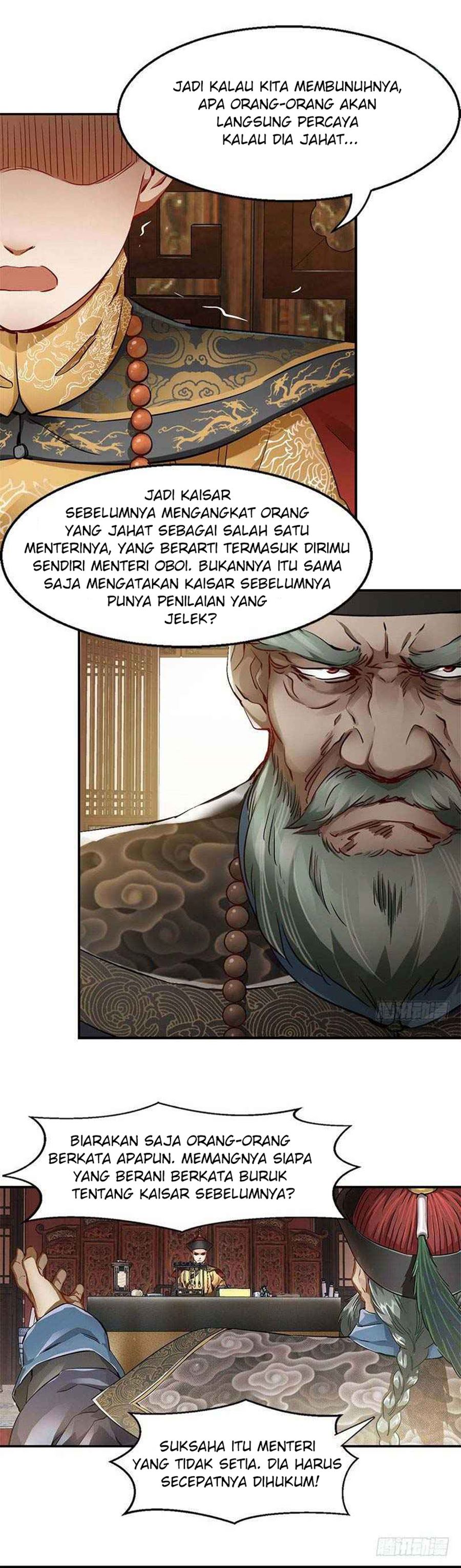 The Deer and the Cauldron Chapter 18 Gambar 6