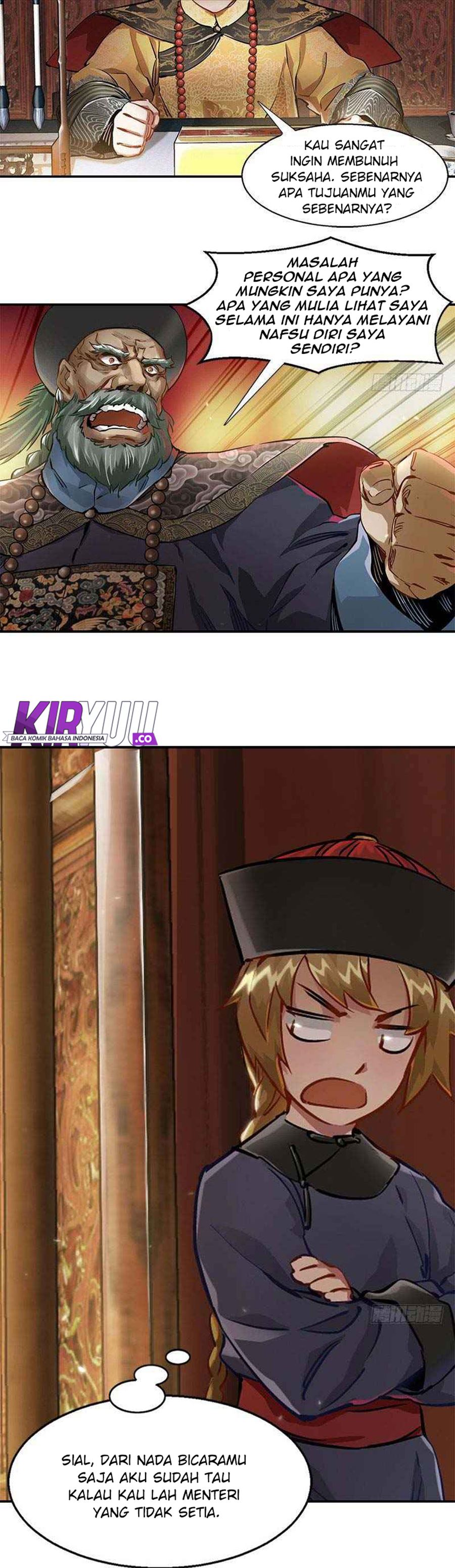 The Deer and the Cauldron Chapter 18 Gambar 7