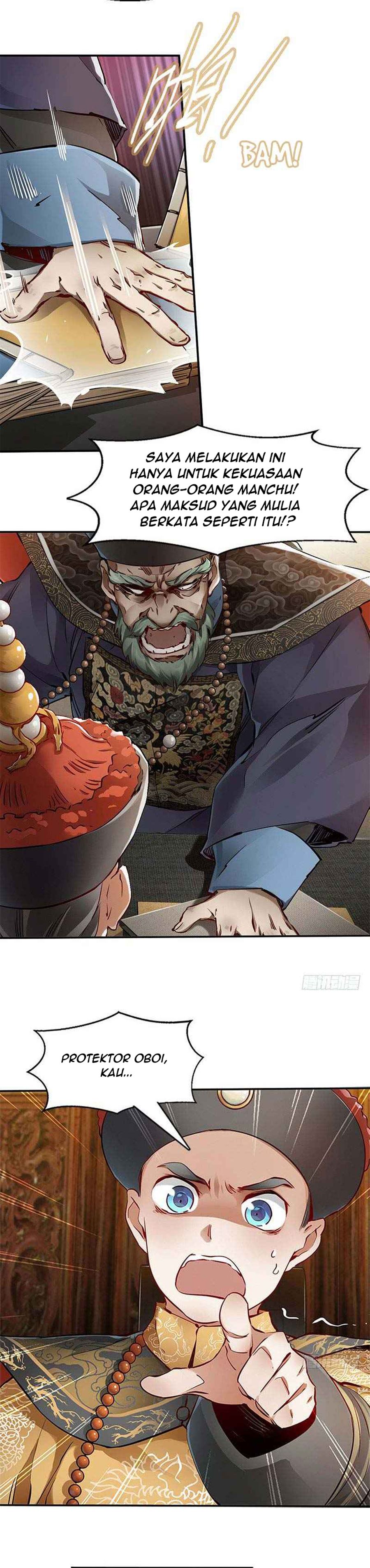 The Deer and the Cauldron Chapter 18 Gambar 8