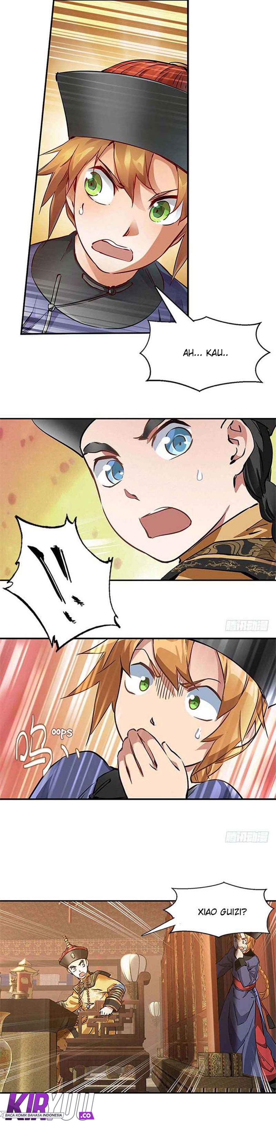 The Deer and the Cauldron Chapter 18 Gambar 9