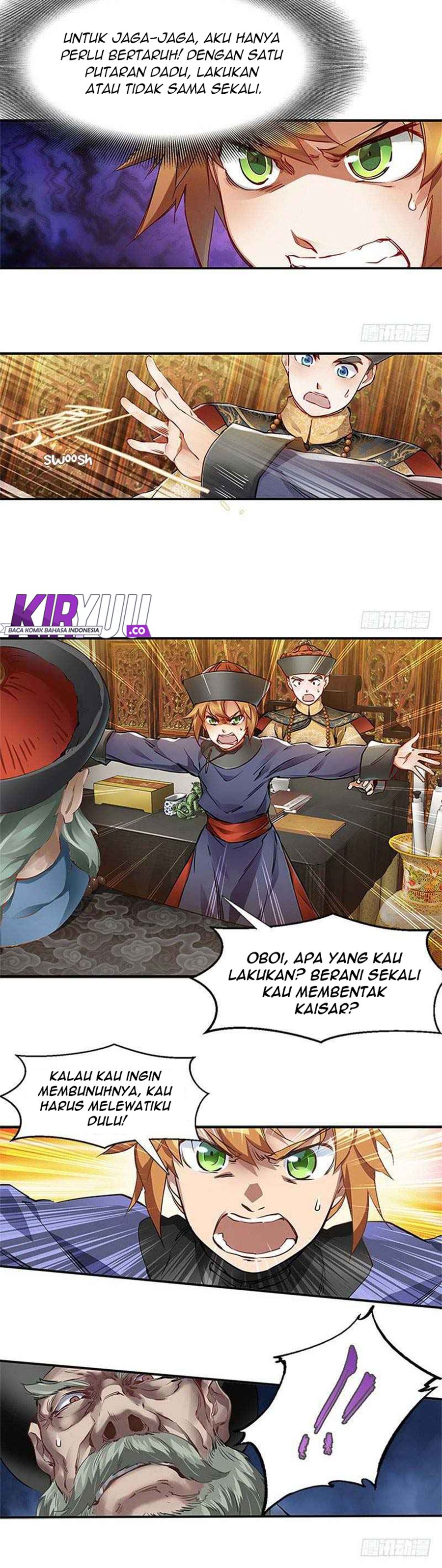 The Deer and the Cauldron Chapter 18 Gambar 11